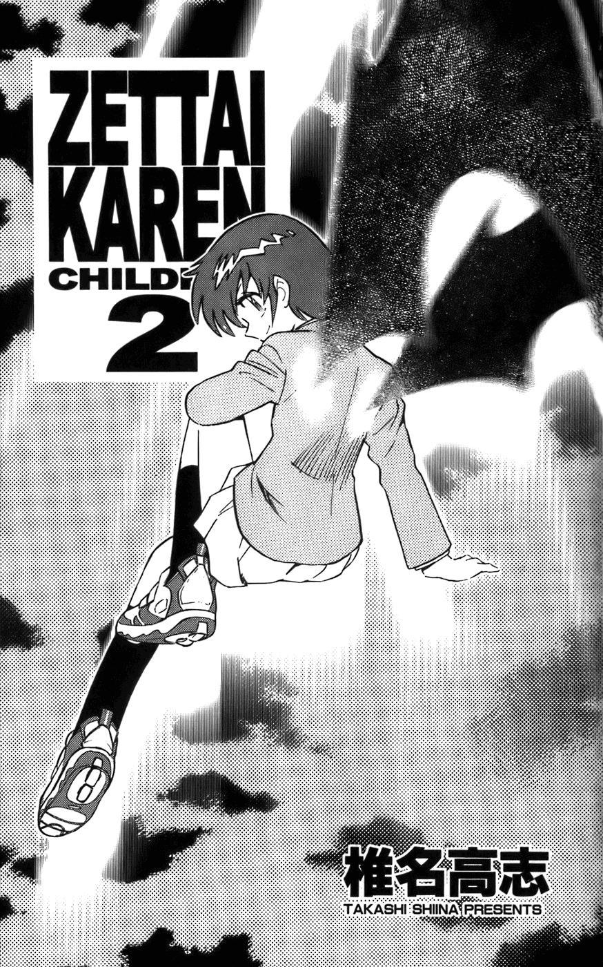 zettai karen children – the lovely children chapter 10 1