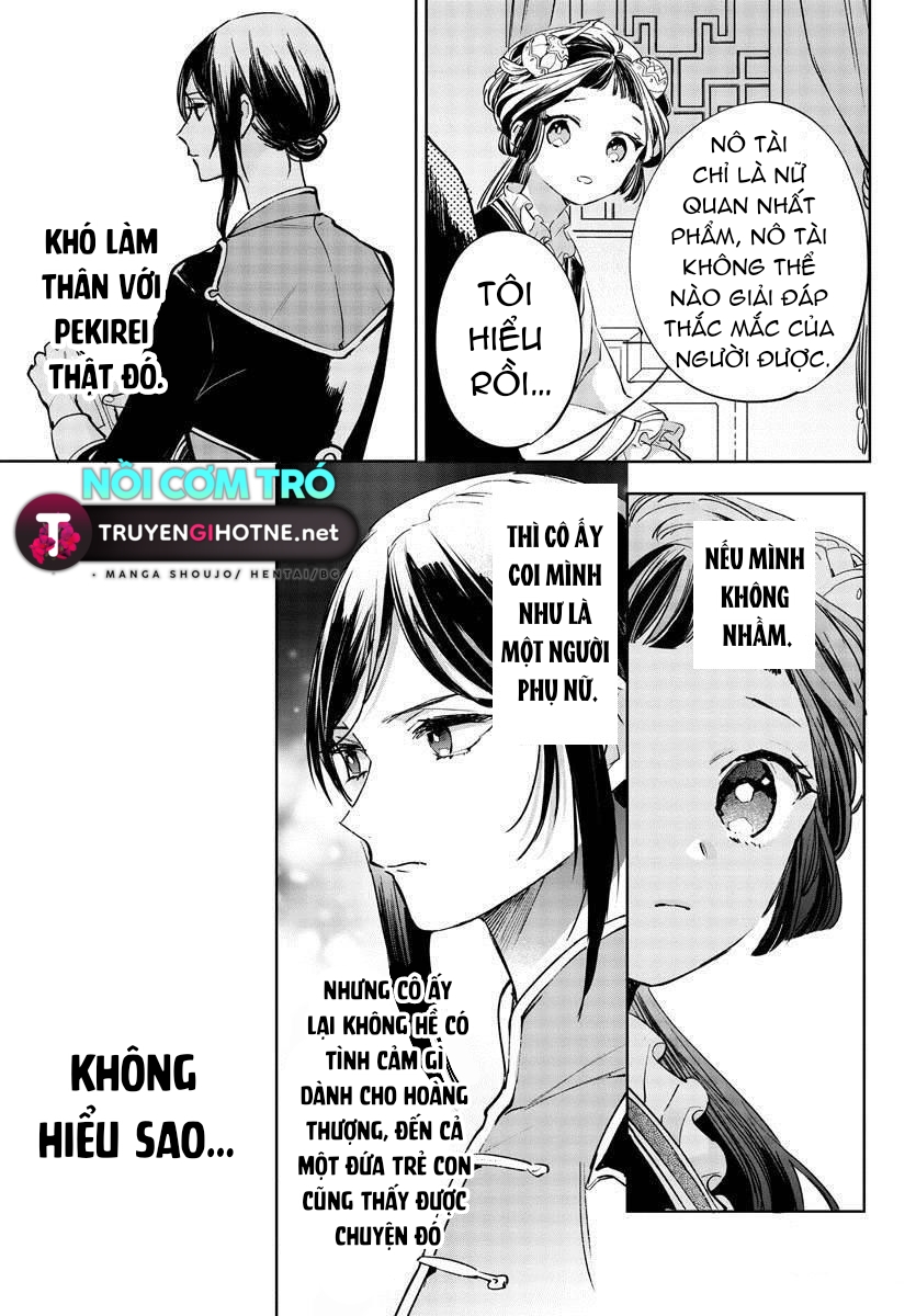 vào ngày sinh nhật thứ 13 tôi trở thành hoàng hậu chapter 3.2 13