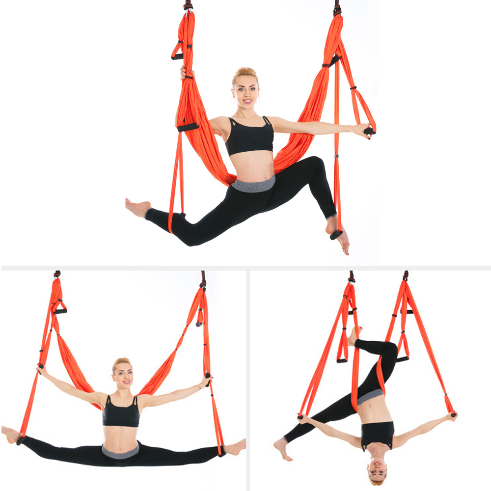 Full Set Võng Yoga Bay Đầy Đủ Dụng Cụ