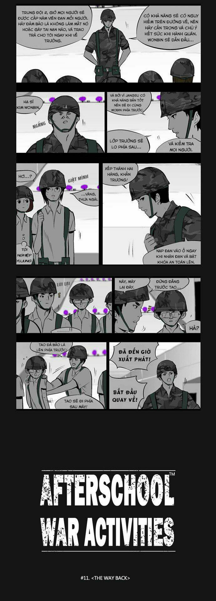 after school war activities chapter 11 9