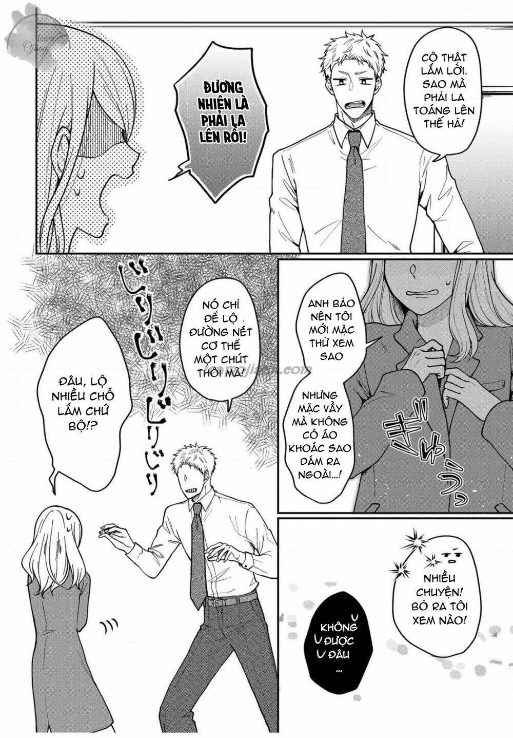 umeda-san, quý ông yêu chiều vô điều kiện chapter 5 30