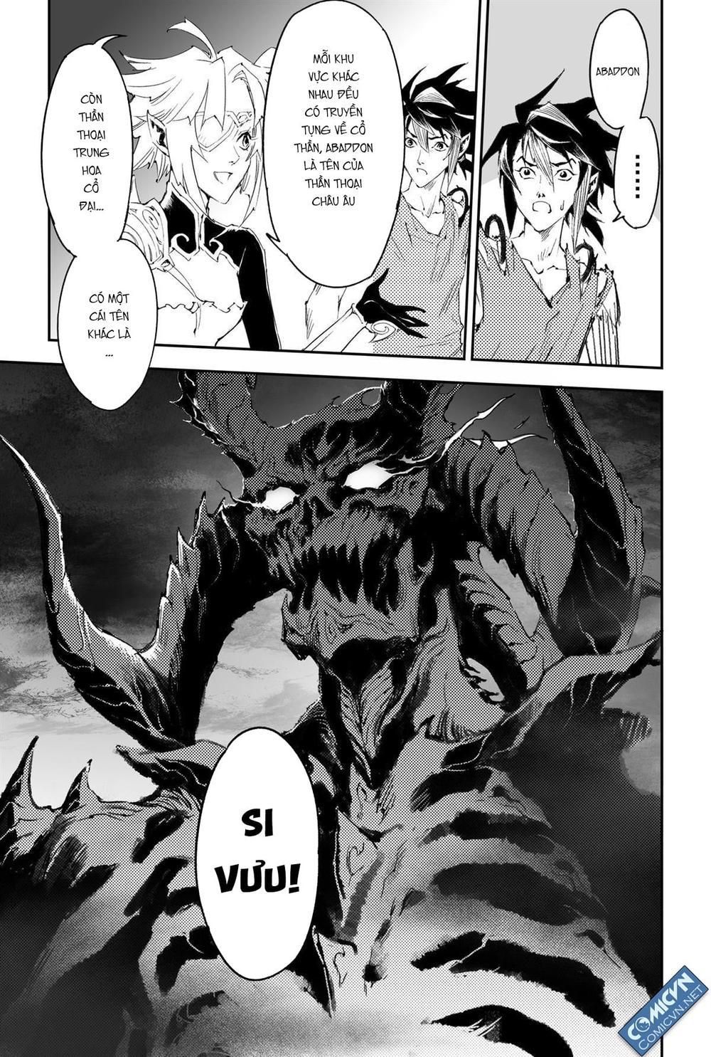 huyền hạo chiến ký chapter 155 11