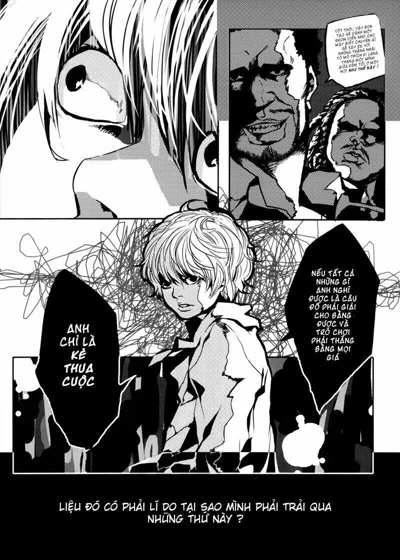 cuốn sổ tử thần - doujinshi mello chapter 1 13