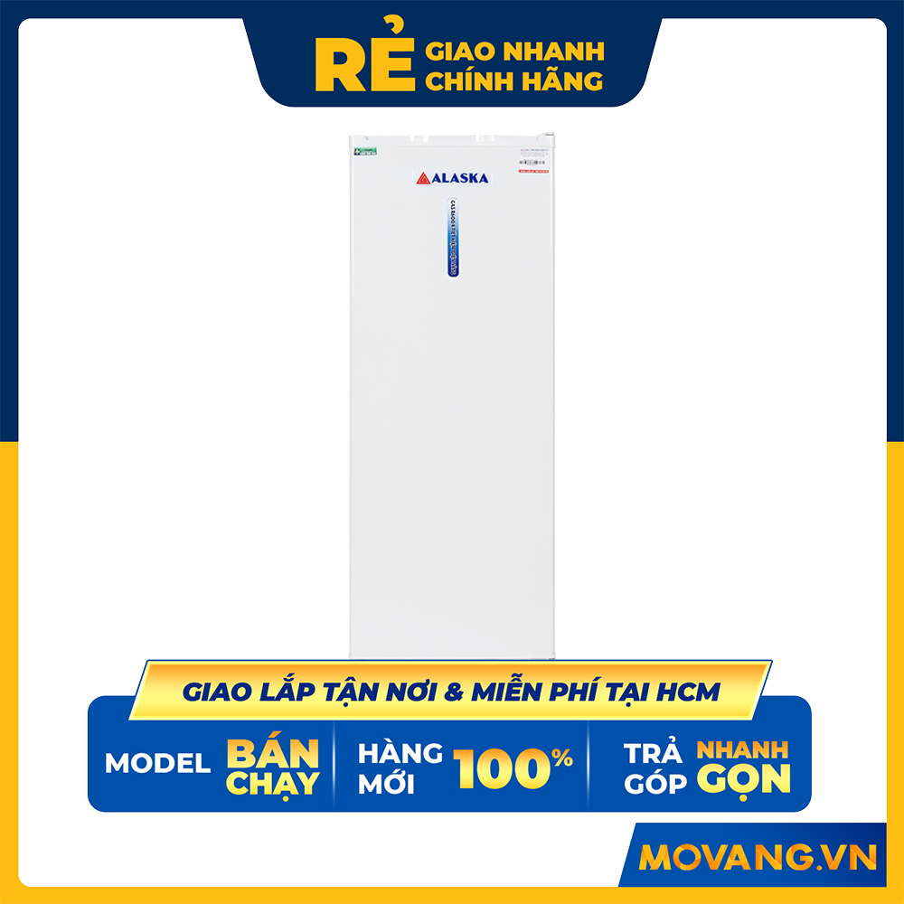 Tủ đông đứng Alaska 215 lít DF-217 - Hàng chính hãng - Chỉ giao HCM