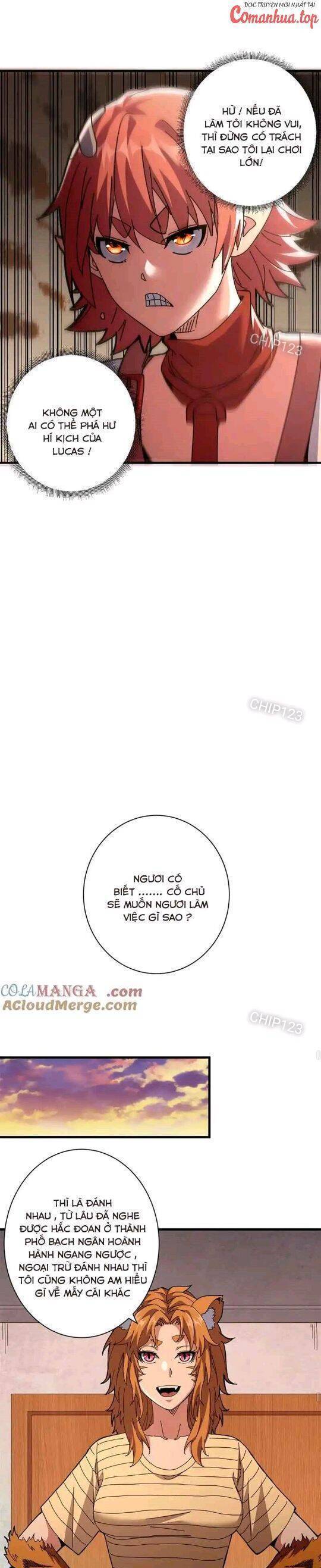 Trưởng Giám Ngục Trông Coi Các Ma Nữ chapter 83 16