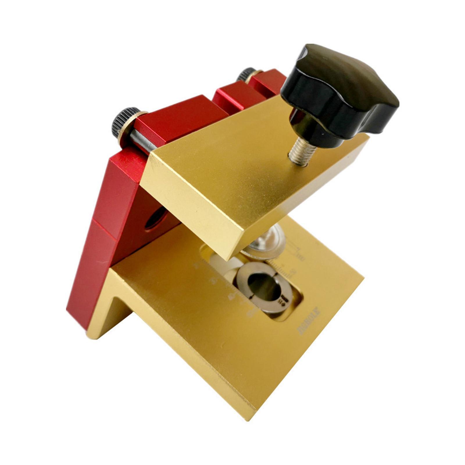 3-In-1 Woodworking Hole Jig Kit Hole Puncher Drilling Hole for Woodworking