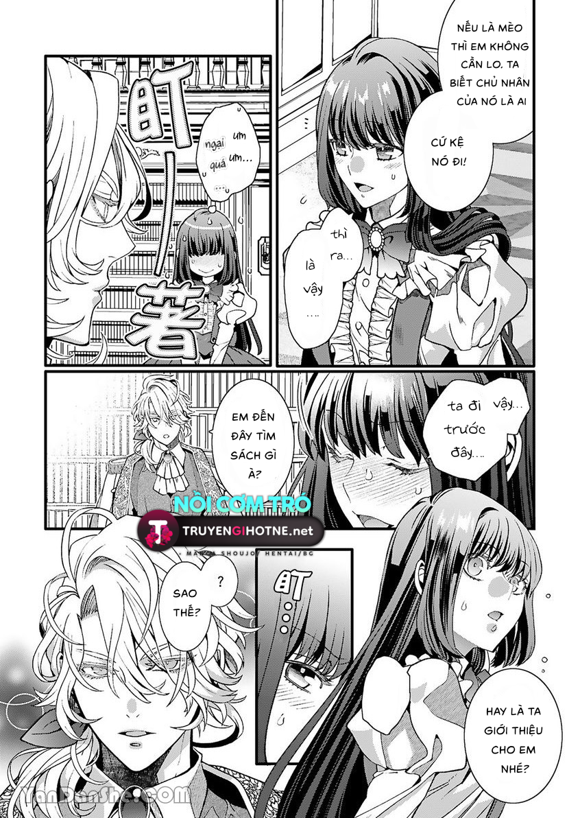 sau khi chuyển sinh thiên kim nhà bá tước muốn chạy khỏi hoàng tử chapter 9.2 4