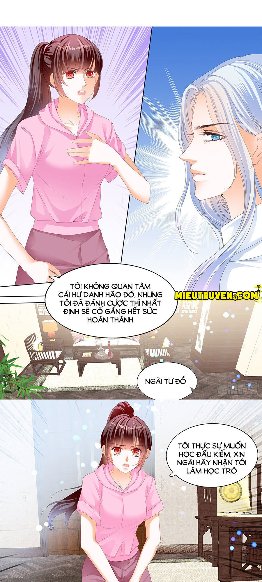 lóe thiểm hôn kiều thê mơ tưởng trốn chapter 227 11