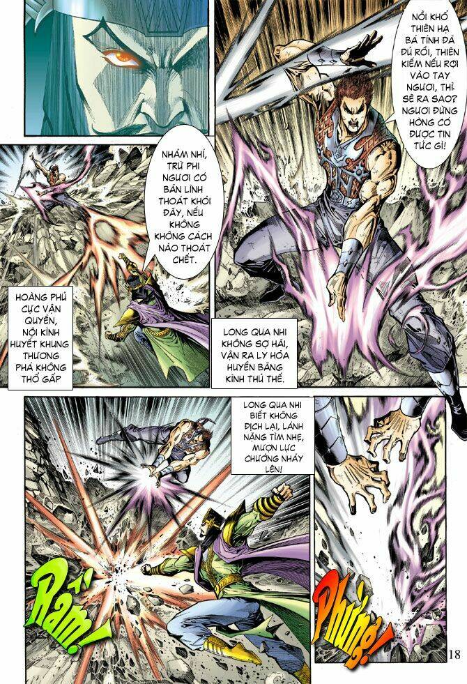 thiên tử truyền kỳ 5 - như lai thần chưởng chapter 57 17