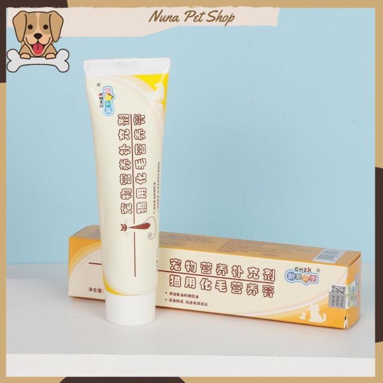 Gel dinh dưỡng,mềm mượt lông cho mèo 125g