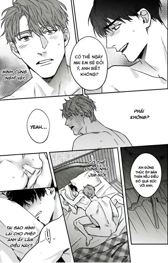 không thể ở một mình chapter 4 19