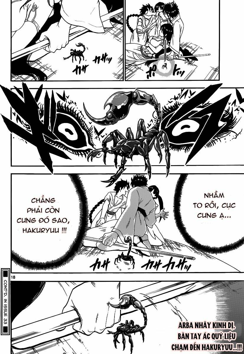 mê cung pháp thuật chapter 312 20