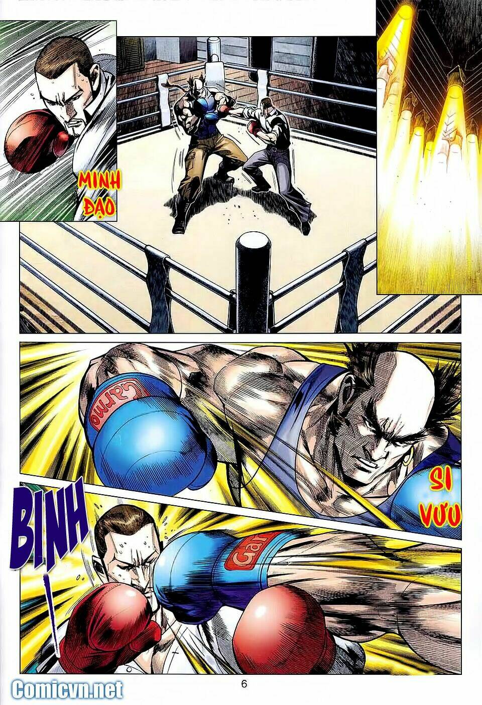 hoả vân tà thần ii chapter 30 8