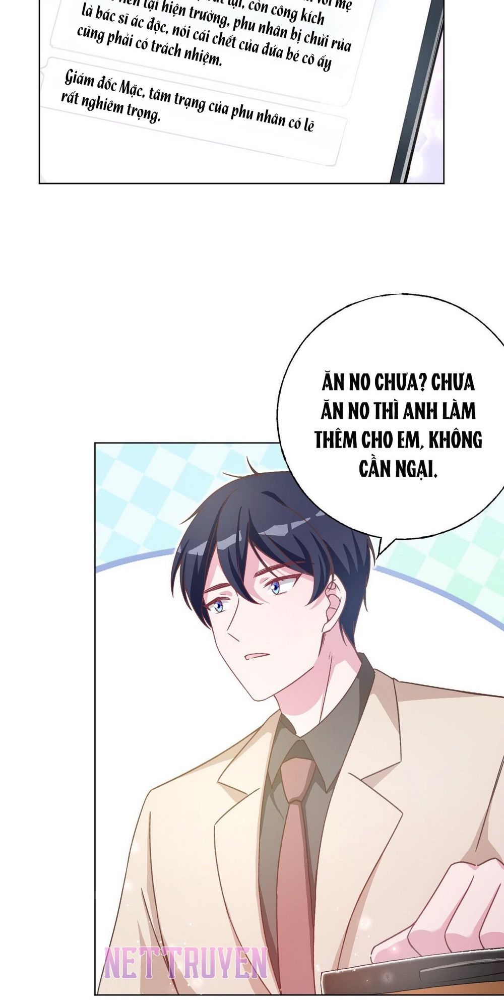 trời ban cho nam thần daddy chapter 44 32