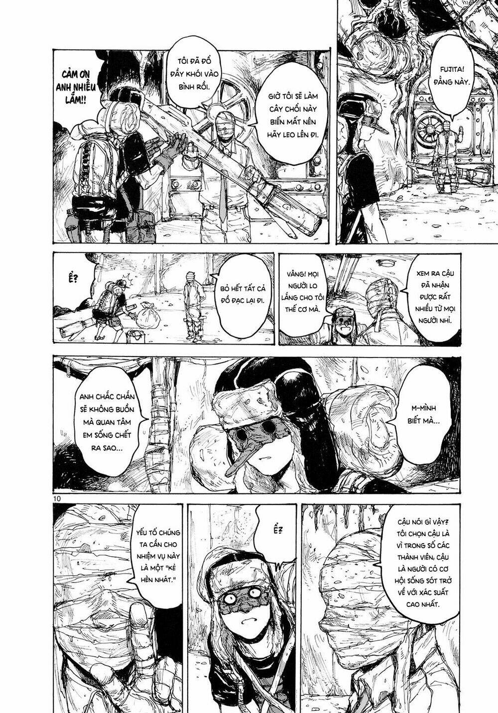 thế giới ma thuật và kẻ mất trí chapter 84 12