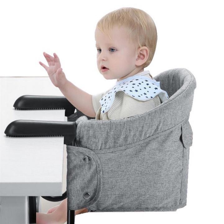 Ghế ăn cho bé di động siêu bền Smart Baby Chair - Euro Outlet