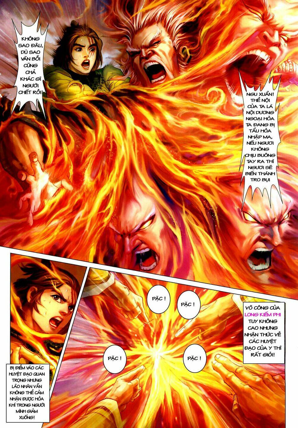 thần chưởng long kiếm phi chapter 2 10