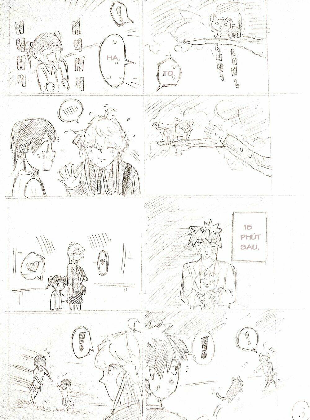 hana-san rối loạn tính cách chapter 9 5