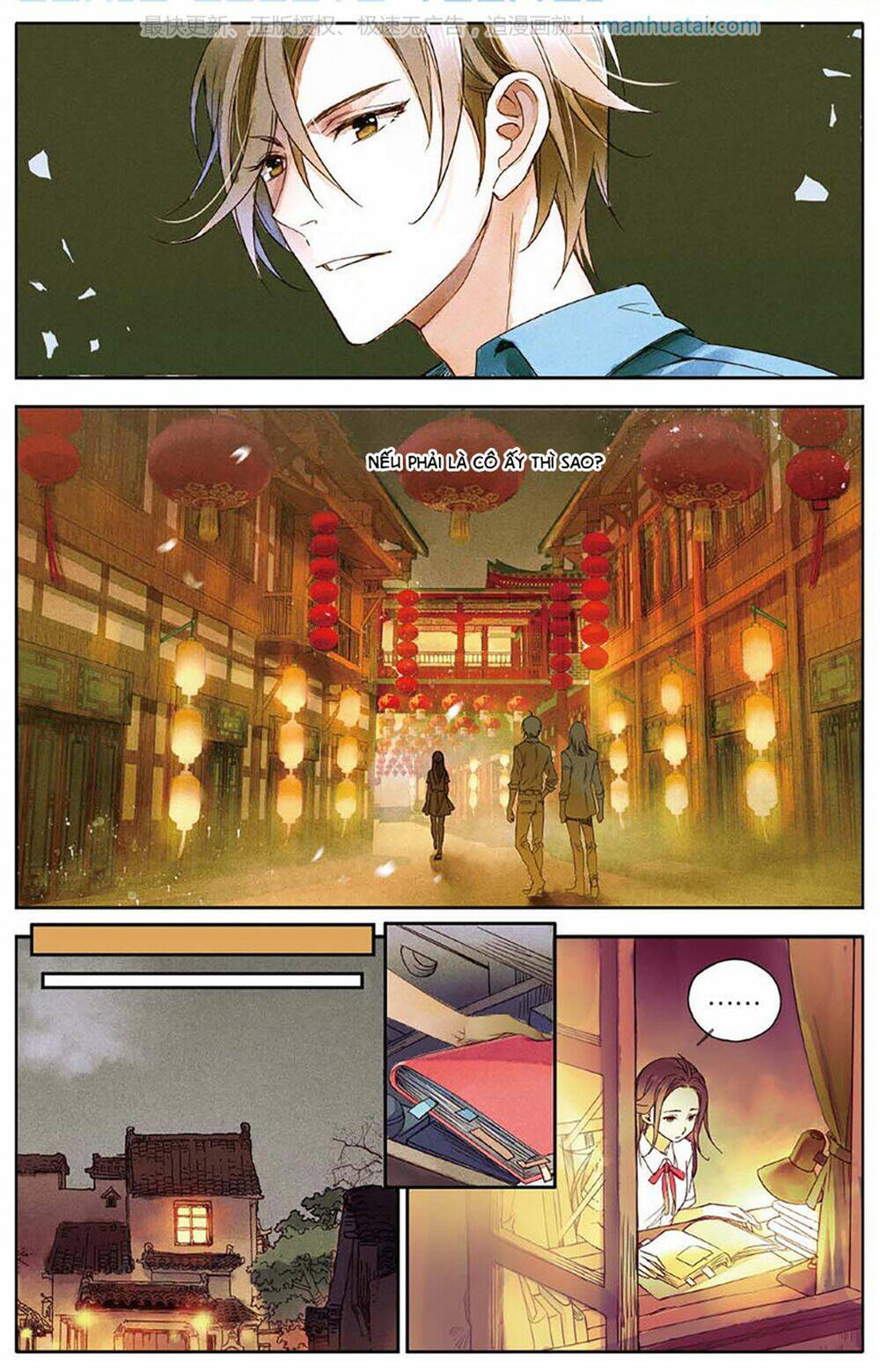 lệnh cấm nghị tộc 2 ẩn diện trấn chapter 4 6