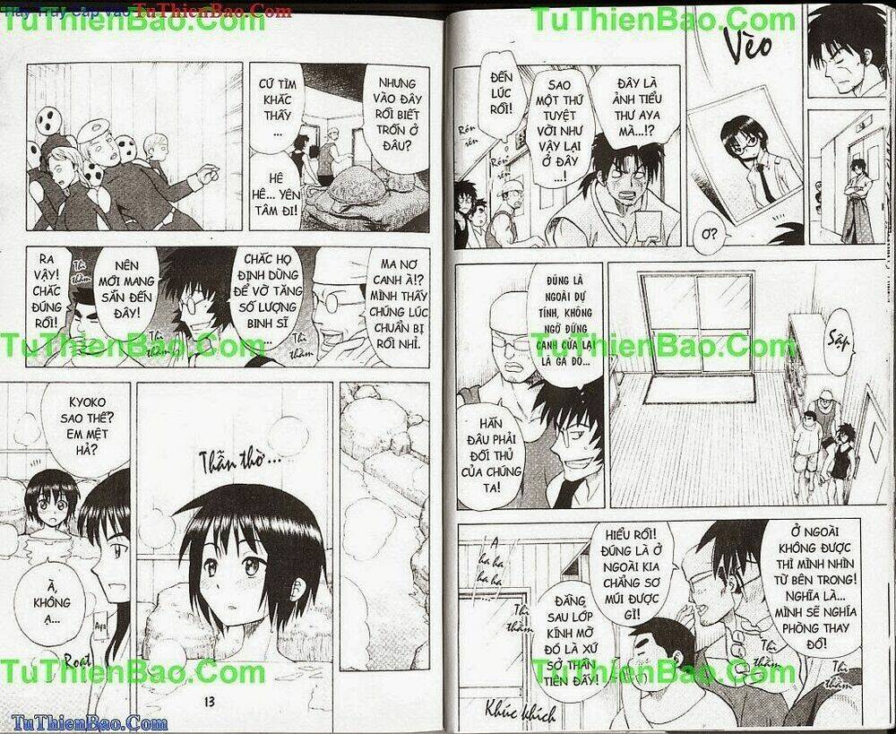 akuno của tôi chapter 9 6