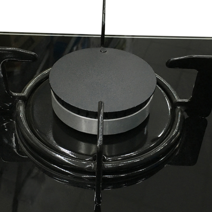 Bếp Gas Âm Rinnai RVB-6SDQ - Đen - Hàng Chính Hãng