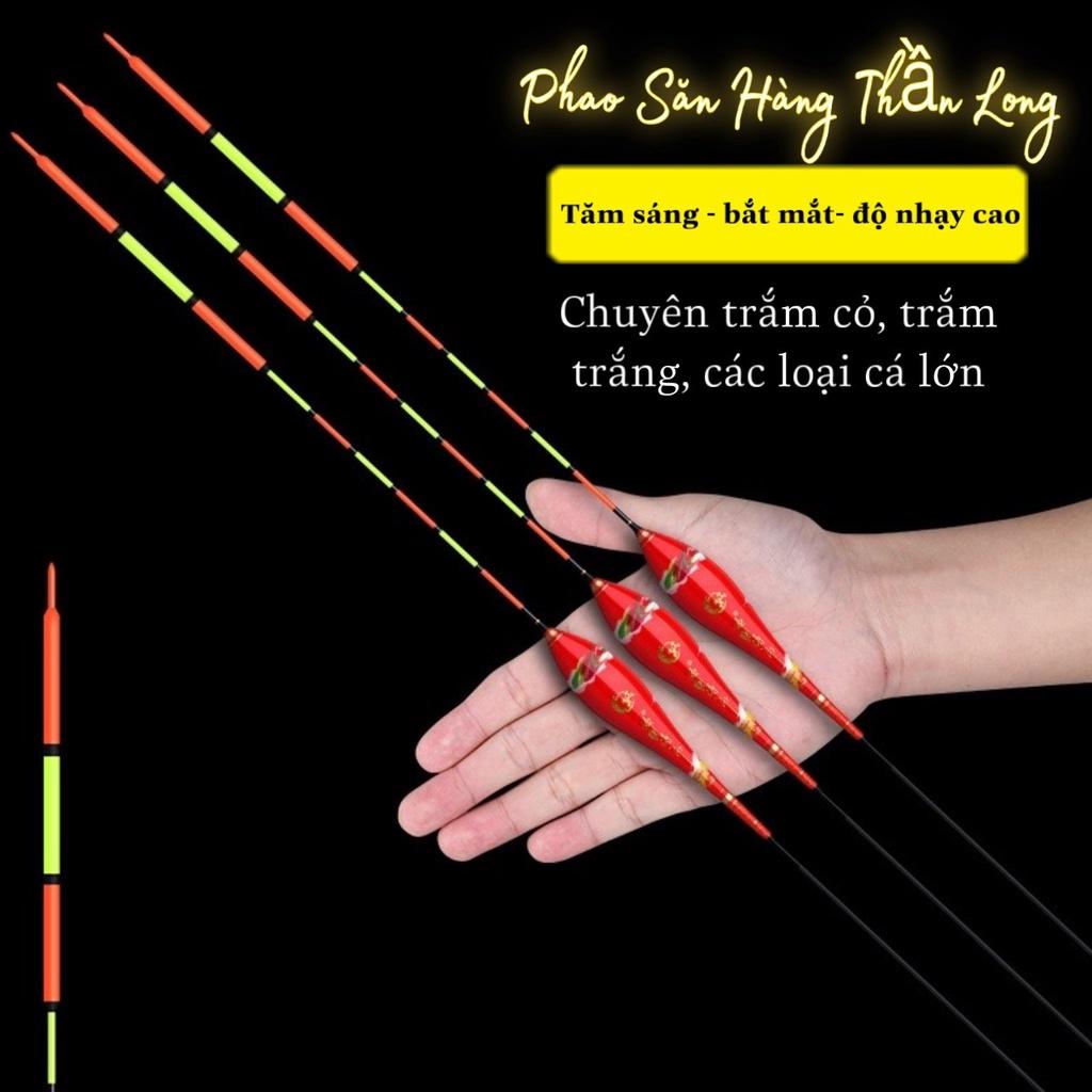 Phao câu đài thần long nano chuyên săn hàng câu cá đêm đầu tăm to phụ kiện câu chuyên câu trắm chép lớn cao cấp giá rẻ