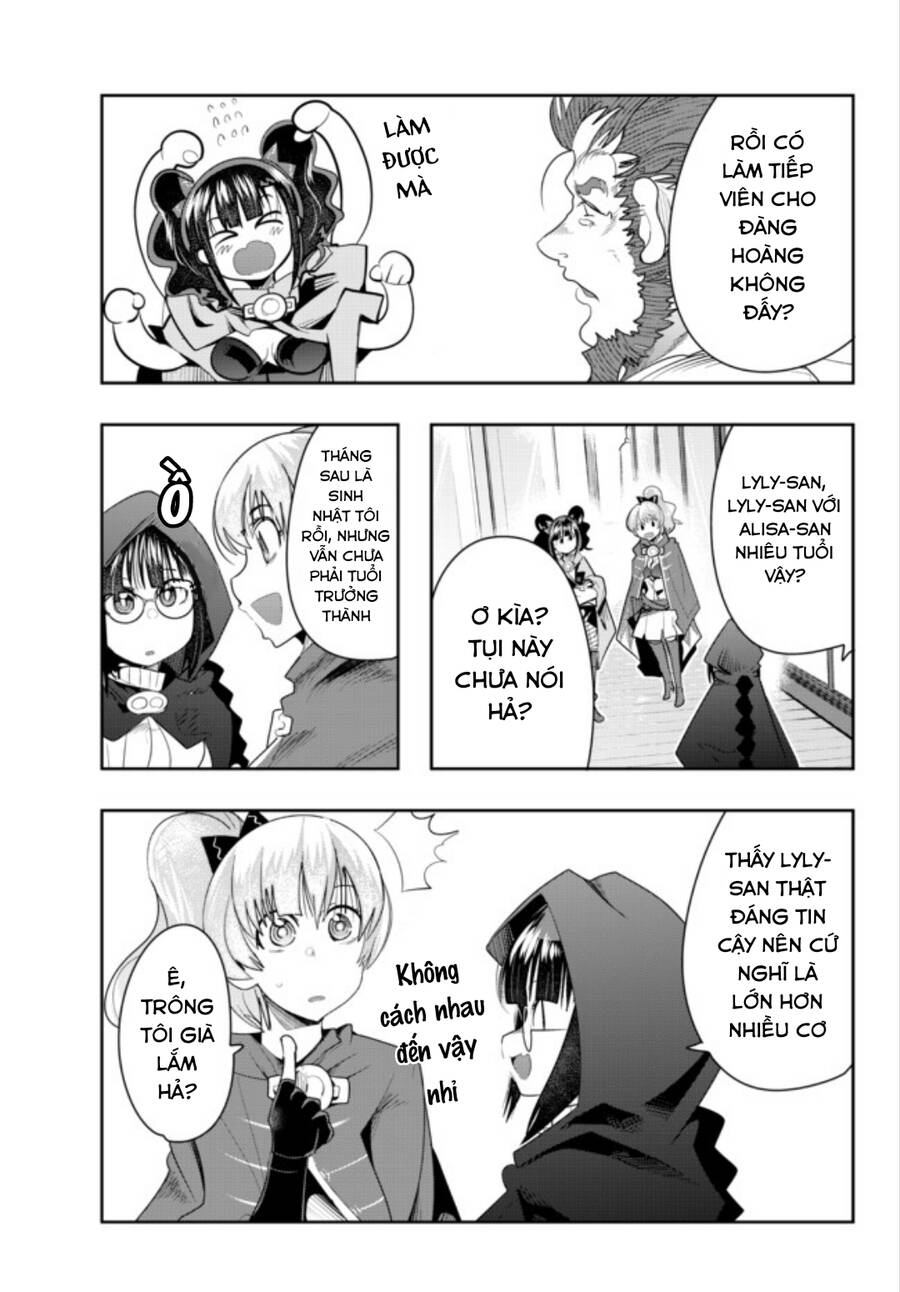 chuyển sinh thành con gái, tôi sẽ sinh tồn tại dị giới - yoku wakaranai keredo isekai ni tensei shiteita you desu chapter 33 21