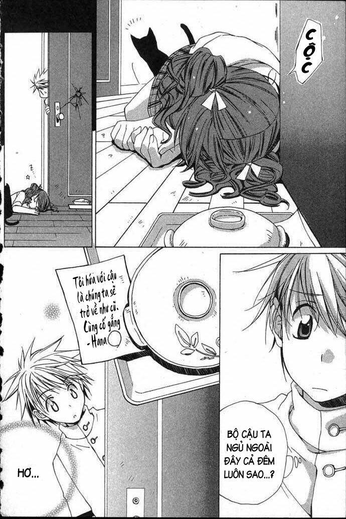 nụ hôn phép thuật chapter 3 14