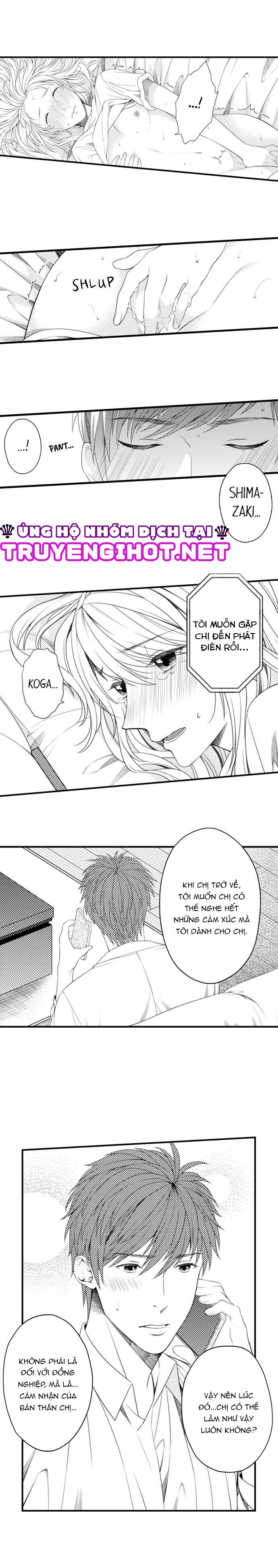 ngực nhỏ liệu có dễ bị kích thích? (full) chapter 15.2 3