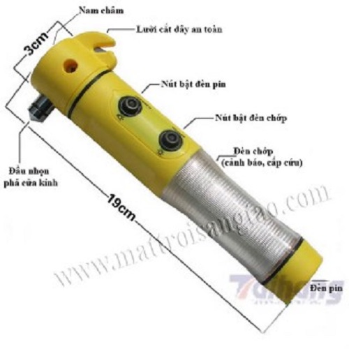 Công cụ đa năng cho người lái ô tô