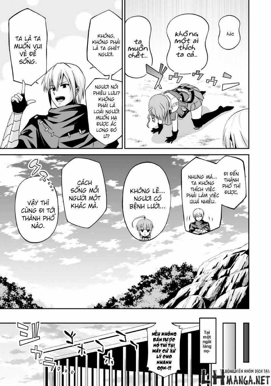 jyaryu tensei - tà long tái sinh chapter 2 37