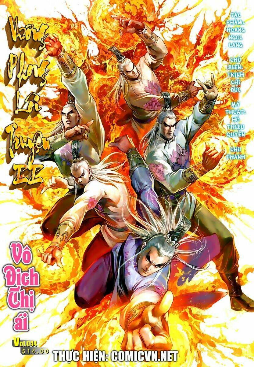 vương phong lôi ii chapter 44 1