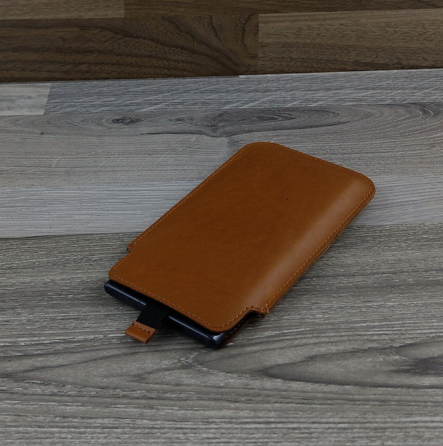 Bao Da Dây Rút dành cho Samsung Galaxy S21 Ultra Da Bò