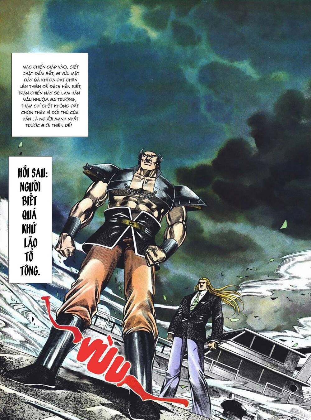 cựu tác long hổ môn chapter 1013 32