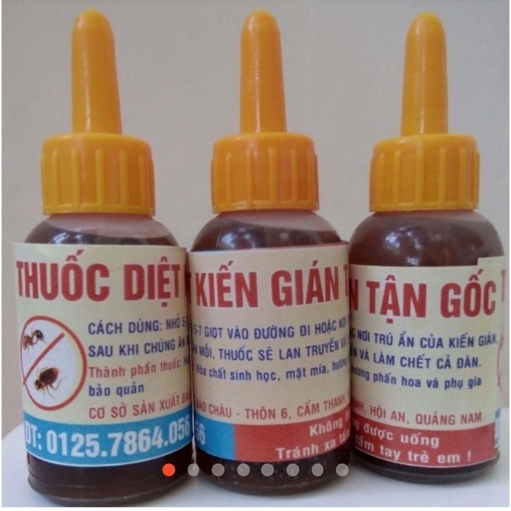 Thuốc diệt kiến, gián thần thánh