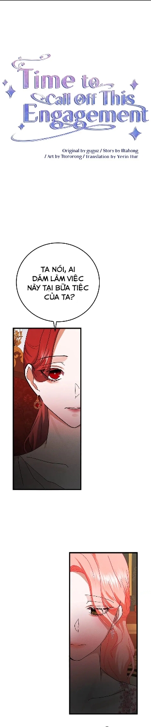 tôi muốn hủy cuộc hôn ước này chapter 50 1