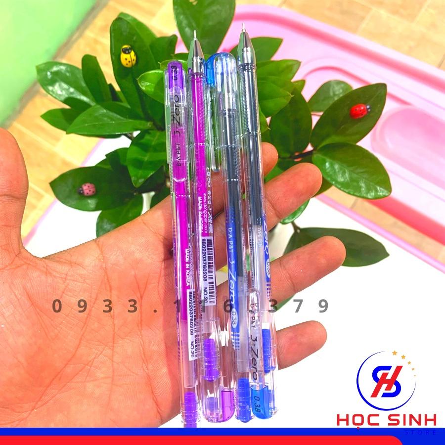 Hộp 12 Cây Viết Gel  0.38mm 3 Zero Đông A Hàn Quốc