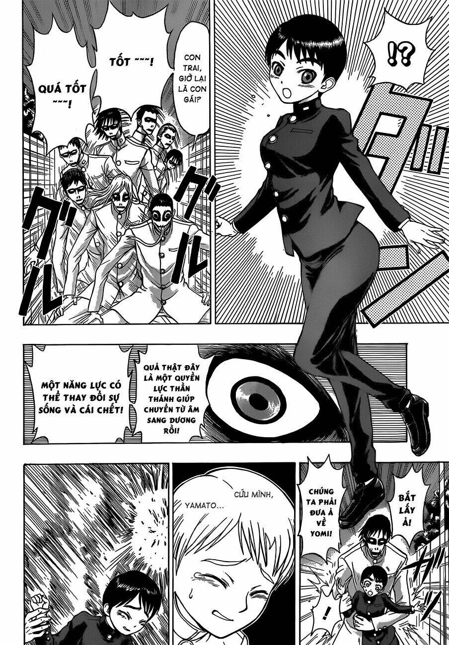 quyền lực thần thánh chapter 16 16