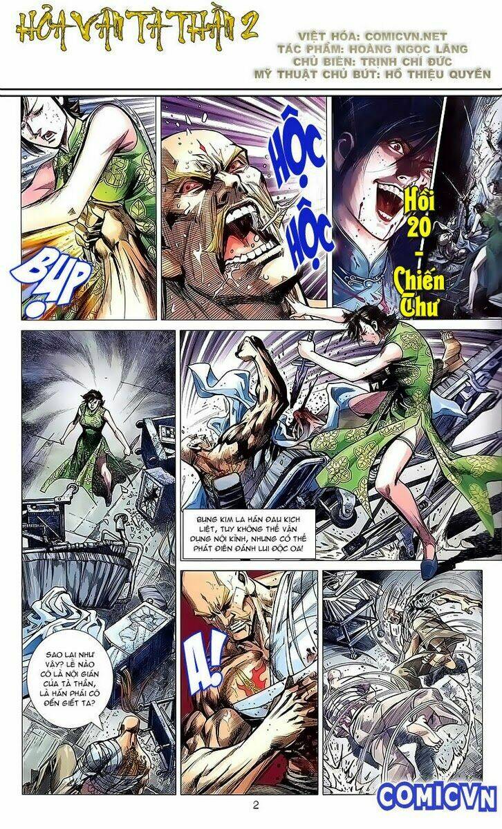 hoả vân tà thần ii chapter 40 1