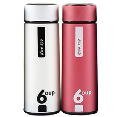 Bình Giữ Nhiệt Thuỷ Tinh Nhiều Màu Sắc 6 OUP Dung Tích 450ml