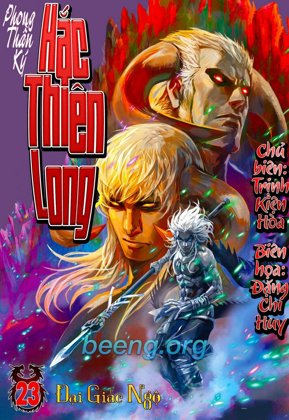 hắc thiên long - phong thần ký chapter 23 1