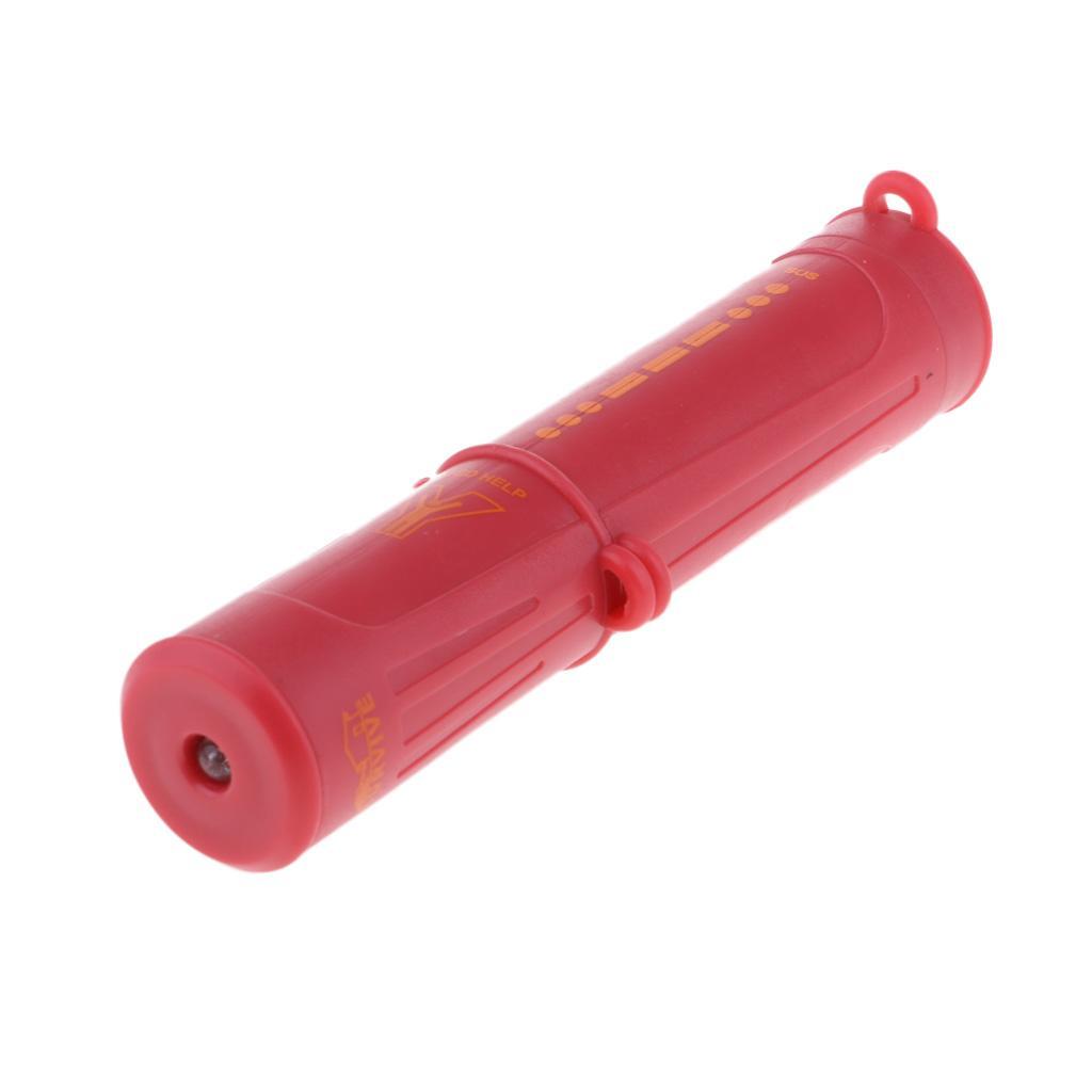 Waterproof Camping Magnesium Flint Fire Starter Survival Tool