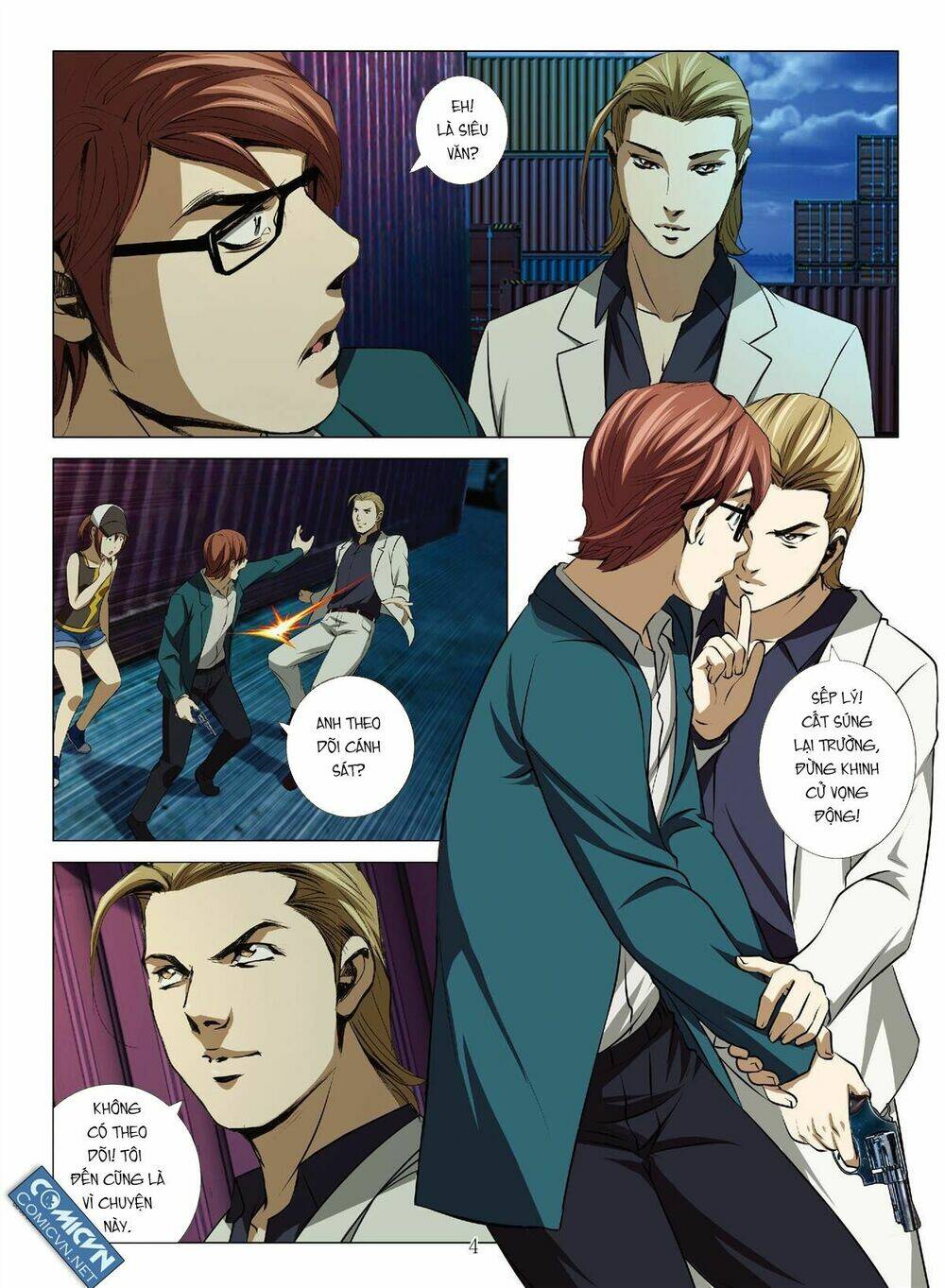 bloody girl chapter 16.7 4