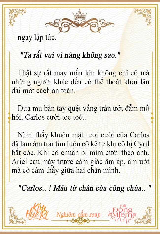 [novel 18+] ariel, thánh nữ dâm đãng chapter 55 17