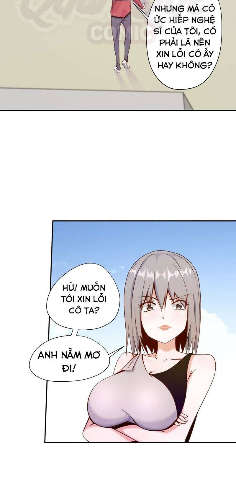 nữ thần trong điện thoại chapter 71 18