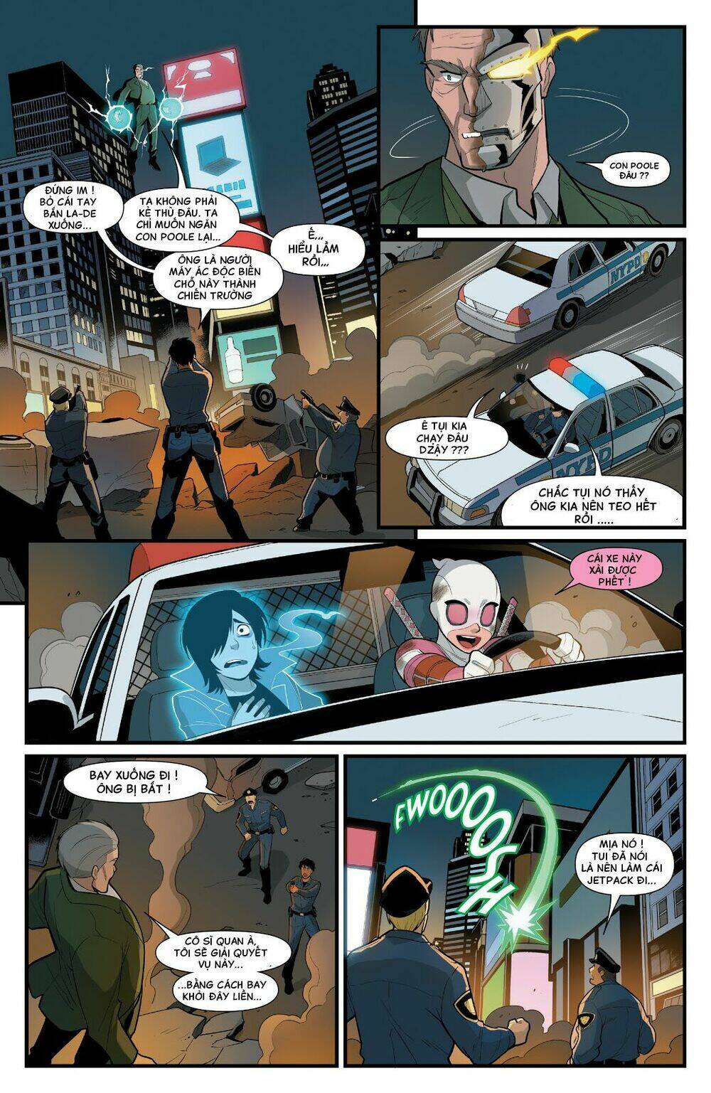 gwenpool siêu phàm chapter 9 20