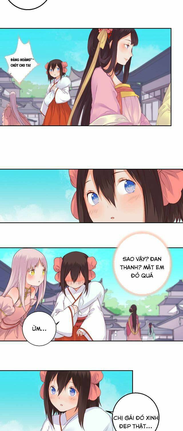 đốt đào hoa chapter 32.3 26