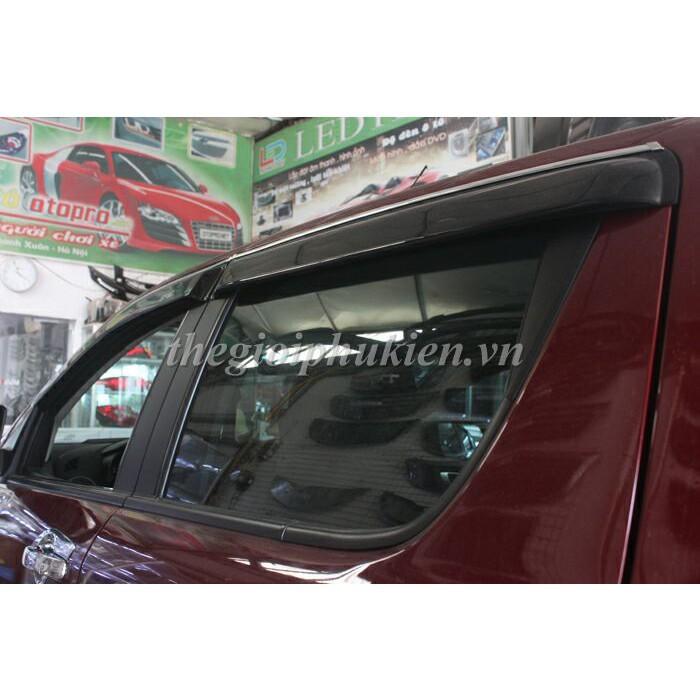 Bộ vè che mưa ABS Mazda BT-50, BT50 cao cấp