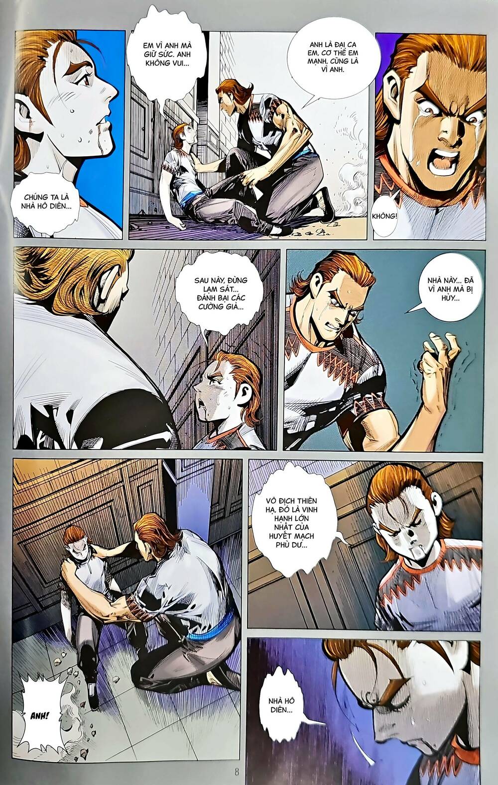 tân tác long hổ môn chapter 1219 8