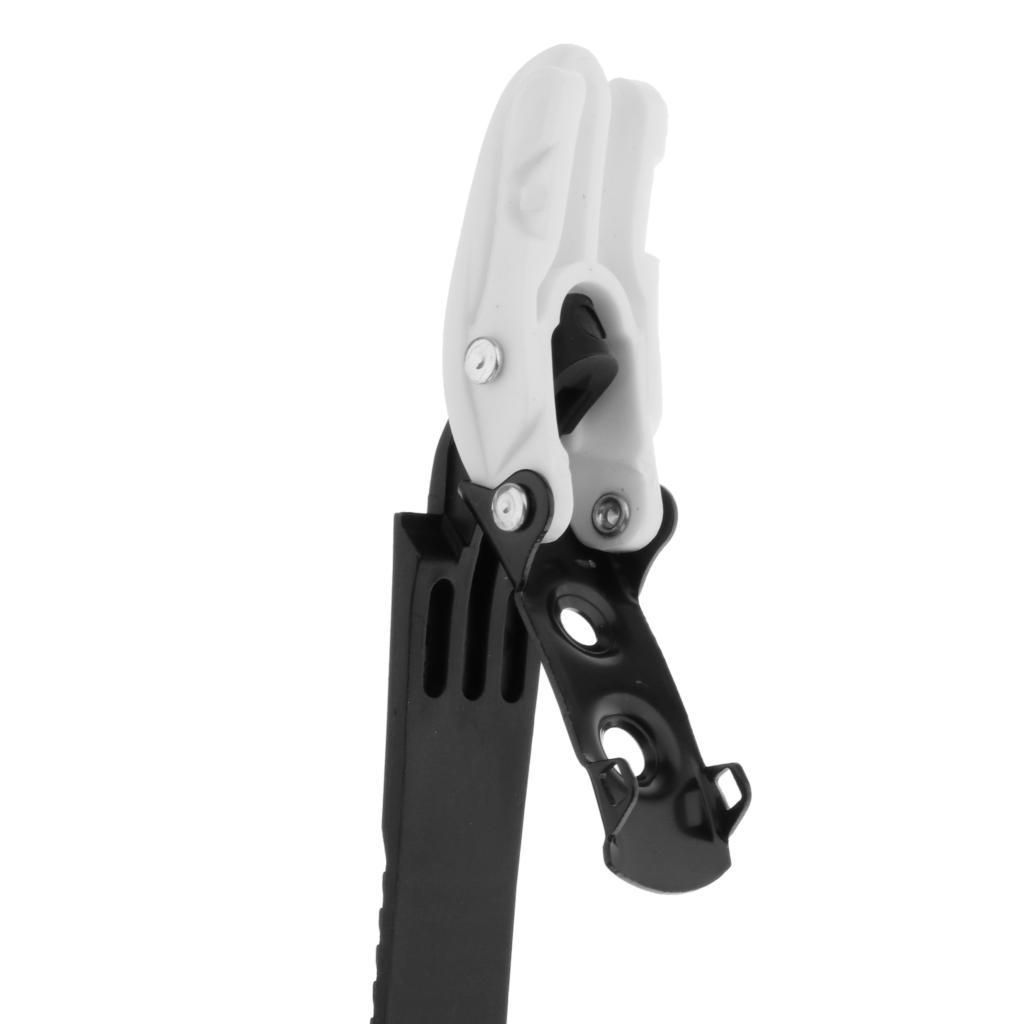 2xInline Skate Strap White